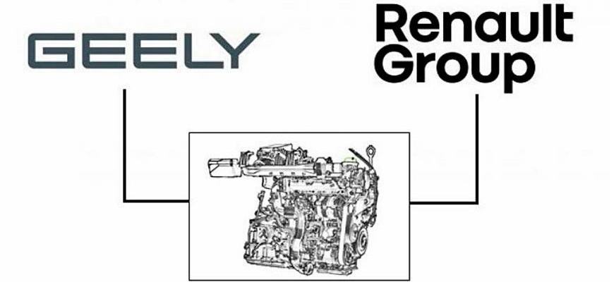 Renault a Geely založili spoločný podnik na spaľovacie motory