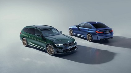 ALPINA B3 GT A B4 GT MAJÚ BYŤ KONCOM ÉRY UPRAVENÝCH TROJKOVÝCH BMW Z BUCHLOE