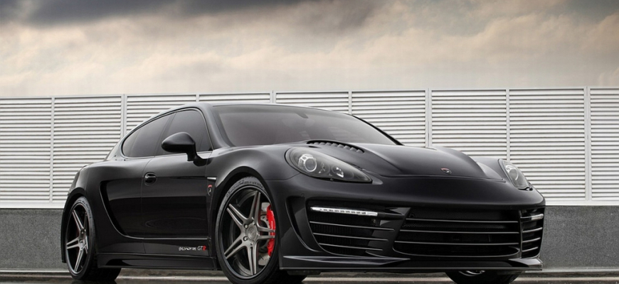 TopCar Panamera Stingray GTR je z Ruska