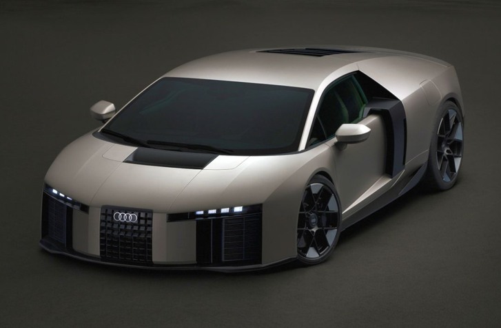 NOVÉ AUDI NUVOLARI JE NÁHRADA R8, MÁ VIAC AKO 1000 KONÍ A NIE JE TO ELEKTROMOBIL!