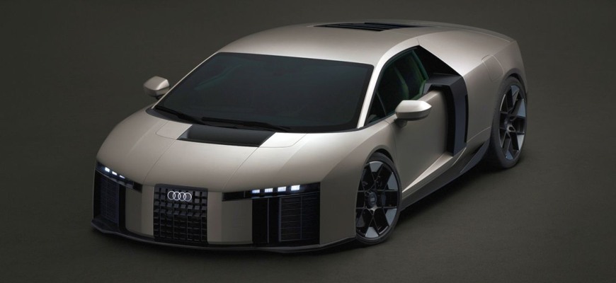 Nové Audi Nuvolari je náhrada R8, má viac ako 1000 koní a nie je to elektromobil!