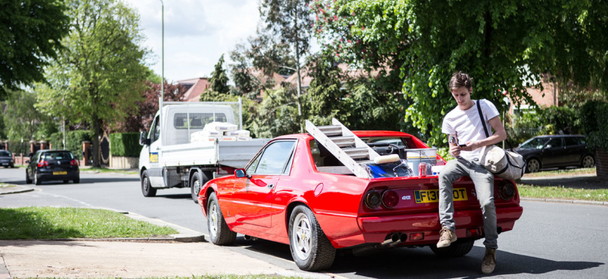 Prvý pickup Ferrari postavili v Anglicku