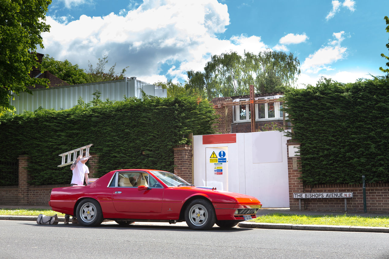 Ferrari 412 Pickup