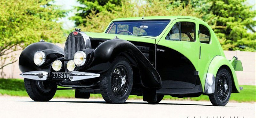 Ettore Bugatti: Súkromné Bugatti 57C zakladateľa značky pripravené na dražbu