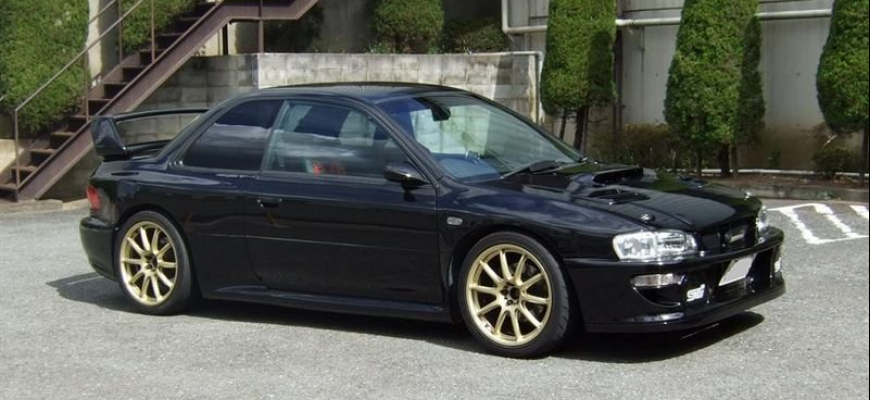 Super clean Subaru Impreza GC8