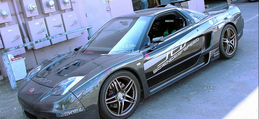 Carbon Fiber Honda NSX od ScienceofSpeed