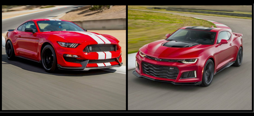Odvekí rivali, Ford Mustang a Chevrolet Camaro, budú zdieľať 10-st. prevodovku