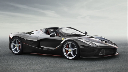 POTVRDILI PRÍCHOD FERRARI LAFERRARI S OTVORENOU STRECHOU A VÝKONOM 963 KONÍ