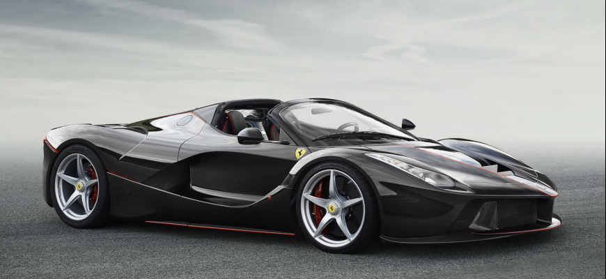 Potvrdili príchod Ferrari LaFerrari s otvorenou strechou a výkonom 963 koní