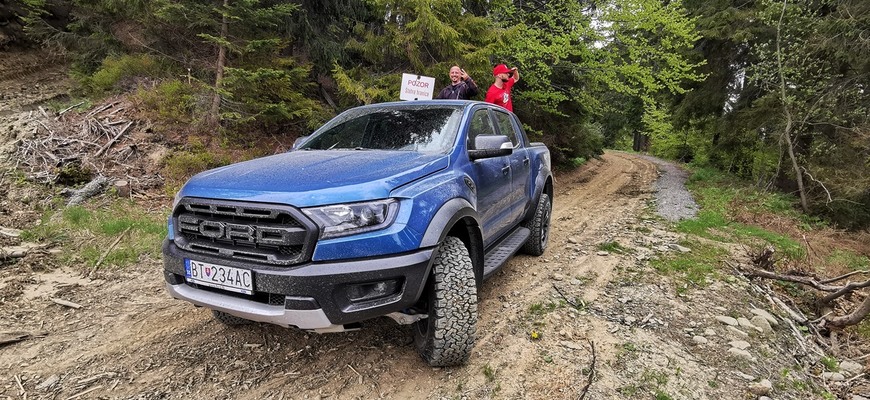 Test Ford Ranger Raptor: výborný s výhradou