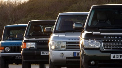 RANGE ROVER MÁ 50 ROKOV, AKÉ SÚ JEHO GENERÁCIE?