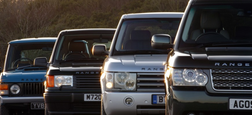 Range Rover má 50 rokov, aké sú jeho generácie?