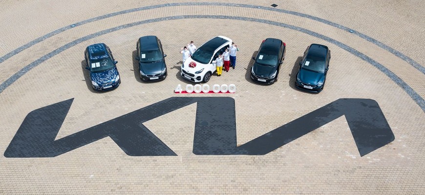 V Žiline dosiahla produkcia vozidiel KIA veľký míľnik. Vyrobili už 4 milióny áut