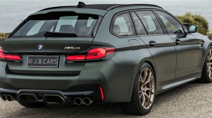 BMW M5 Touring by mohlo prísť v budúcej generácii ako posledné M s motorom V8