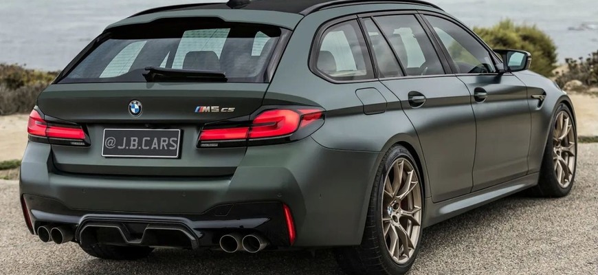 BMW M5 Touring by mohlo prísť v budúcej generácii ako posledné M s motorom V8