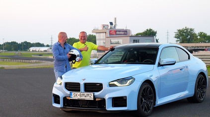 TEST 2023 BMW M2 G87 - MALÝ ŠPORTIAK? ZABUDNI! M2 JE DOSPELÝ DRAVEC