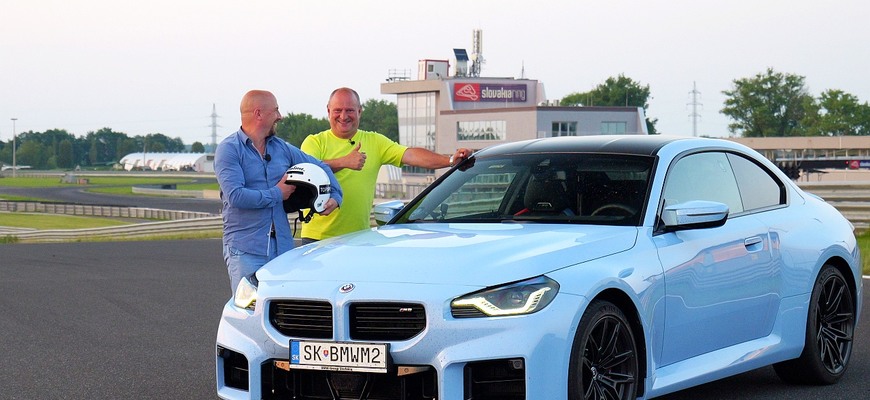 Test 2023 BMW M2 G87 - malý športiak? zabudni! M2 je dospelý dravec