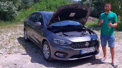 TEST JAZDENKY FIAT TIPO (2016 - 2020) - LACNÝ, JEDNODUCHÝ A PREKVAPIVO SPOĽAHLIVÝ