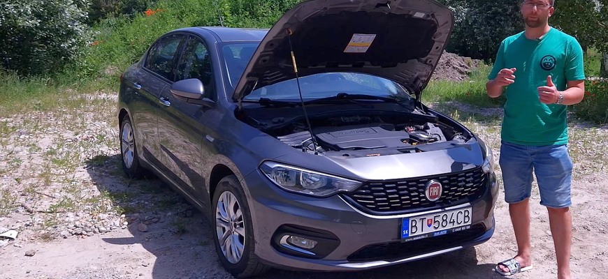 Test jazdenky Fiat Tipo (2016 - 2020) - lacný, jednoduchý a prekvapivo spoľahlivý