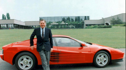 Opustil nás legendárny Sergio Pininfarina