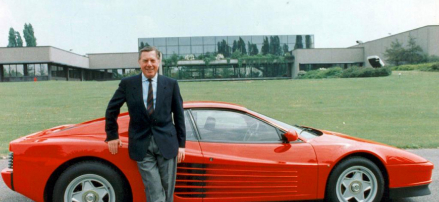 Opustil nás legendárny Sergio Pininfarina