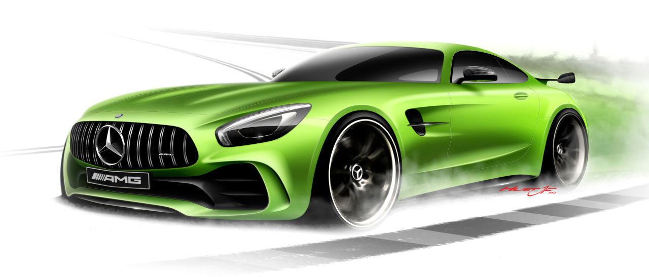 AMG GT R: zo zeleného pekla rovno do premávky