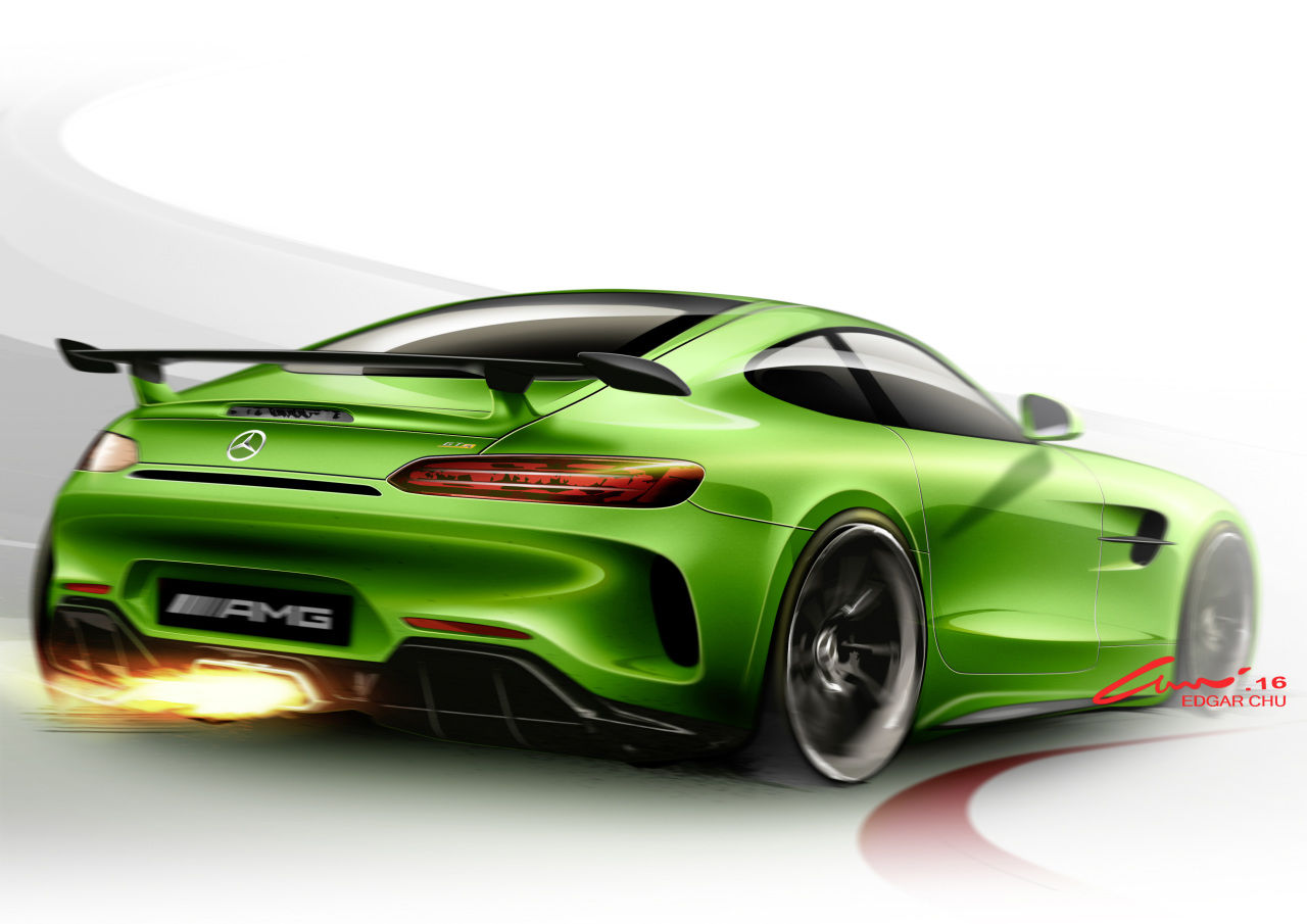 AMG GT R: zo zeleného pekla rovno do premávky