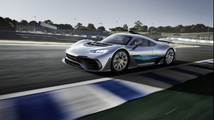 AMG PROJECT ONE NEPREDÁTE, MERCEDES TO NEDOVOLÍ