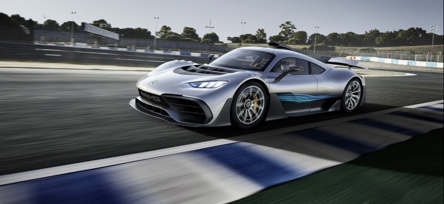 AMG Project One nepredáte, Mercedes to nedovolí