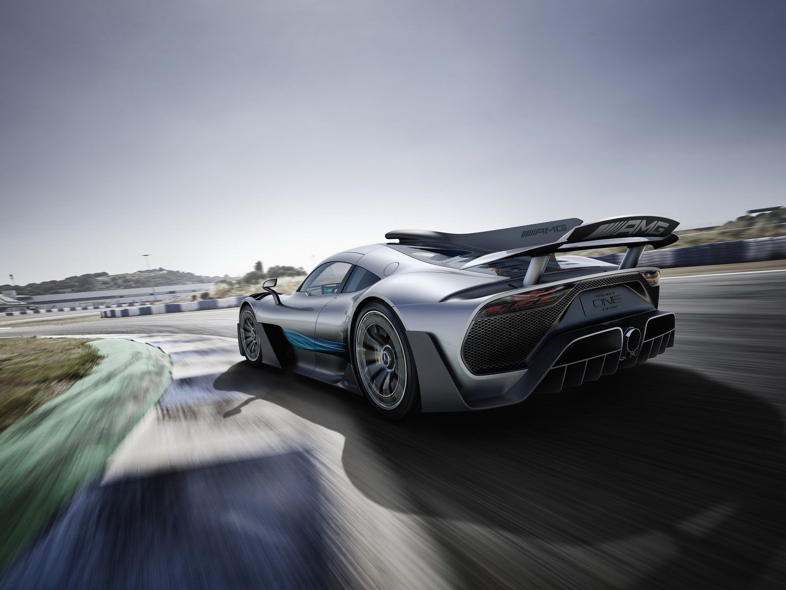 AMG Project One nepredáte, Mercedes to nedovolí.