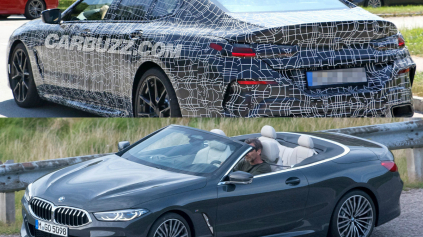 BMW 8 kabrio aj GranCoupé prídu už budúci rok