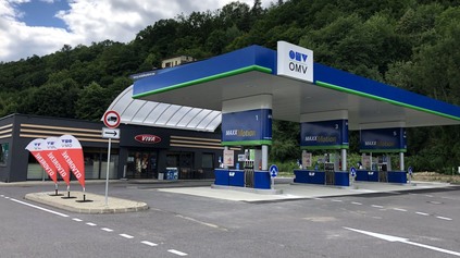 OMV MÁ V SR STO ČERPACÍCH STANÍC