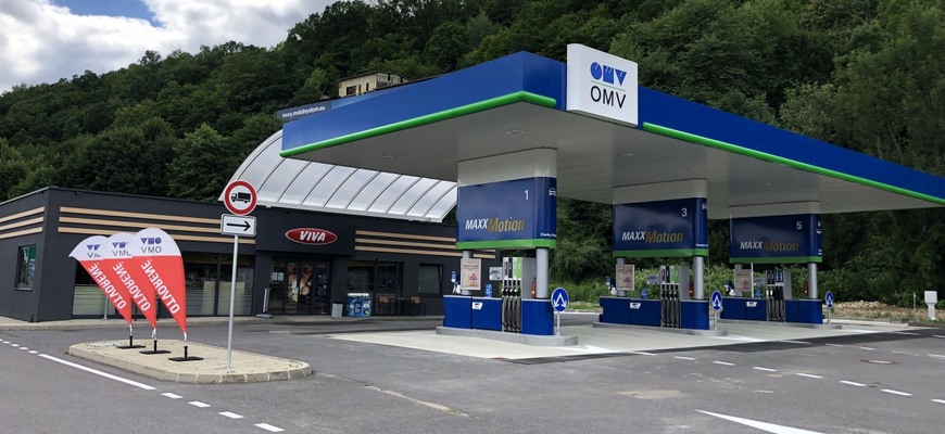 OMV má v SR sto čerpacích staníc