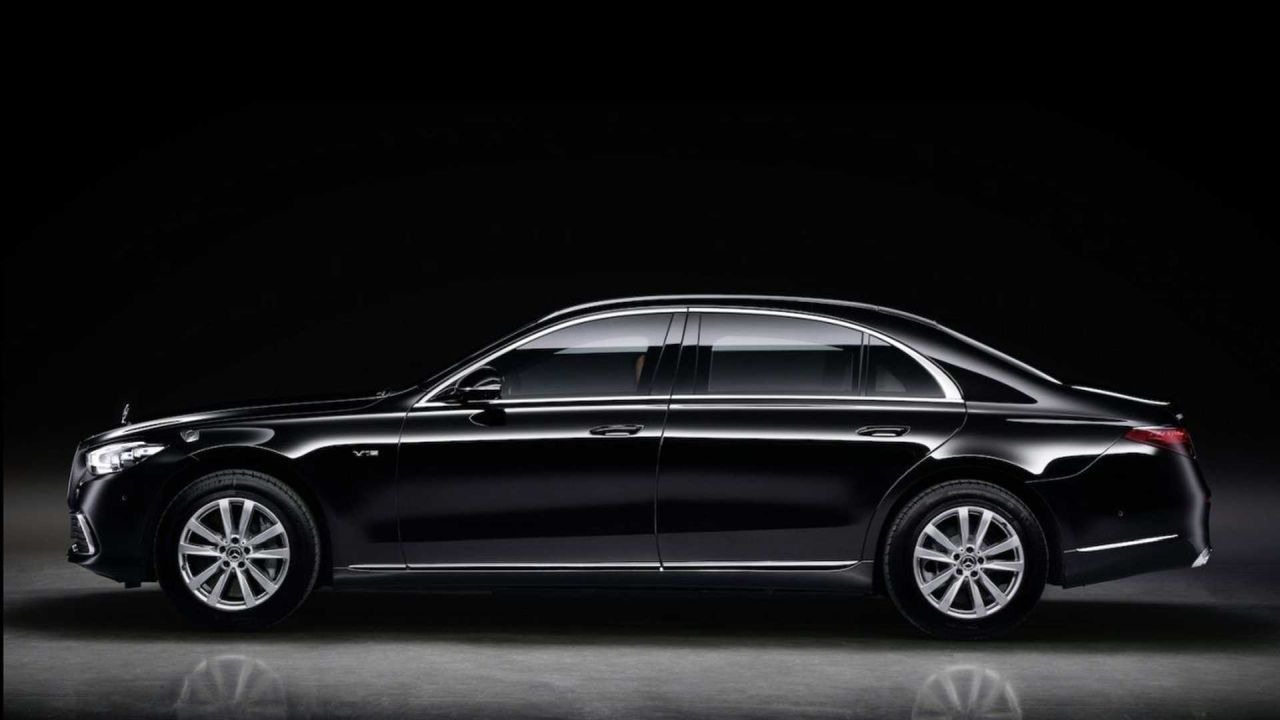 Mercedes S680 Guard