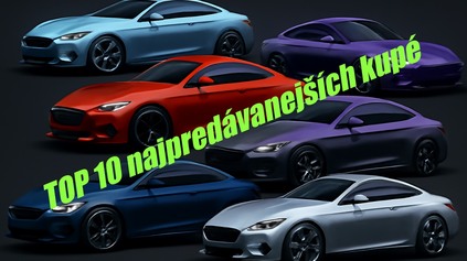 PREDAJE KUPÉ KLESAJÚ: VÍŤAZÍ FORD MUSTANG, AKO SA DARÍ OSTATNÝM ZNAČKÁM?