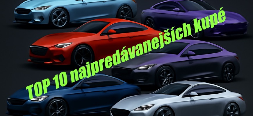 Predaje kupé klesajú: Víťazí Ford Mustang, ako sa darí ostatným značkám?