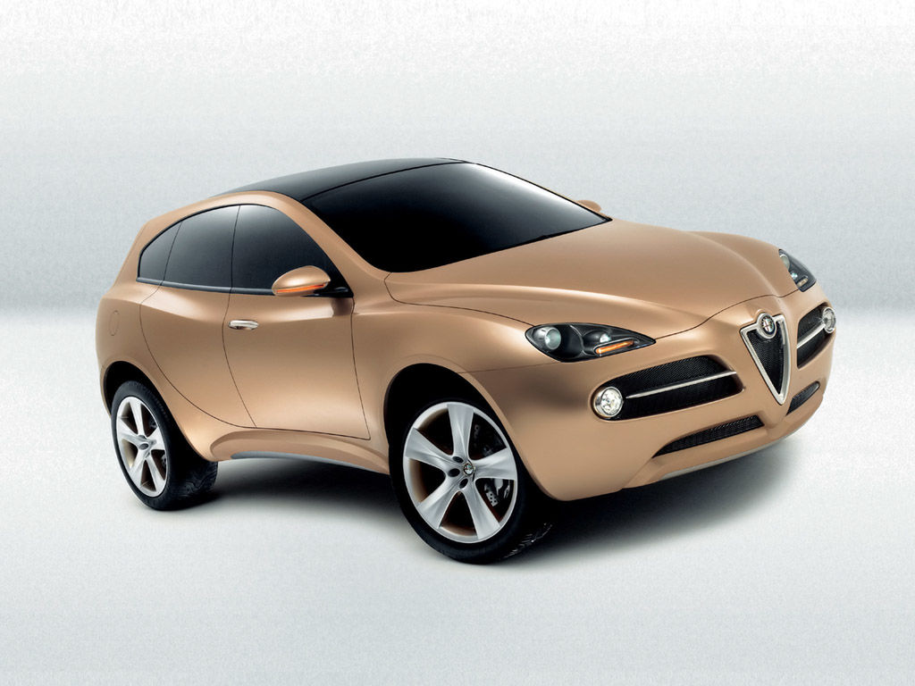 Alfa Romeo Kamal koncept