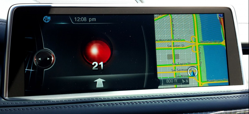 BMW vám ukáže ako dlho bude červená na semafore