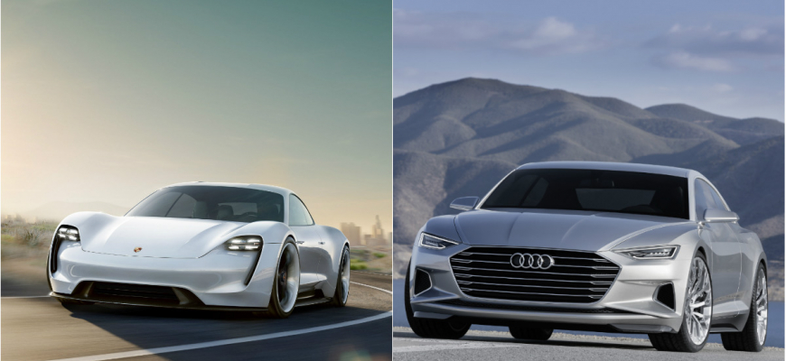 Audi a Porsche elektromobil vyvinú samostatne, tu VW nešetrí