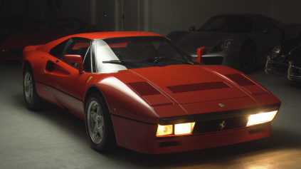 FERRARI 288 GTO, LEPŠIE AKO RANNÁ KÁVA