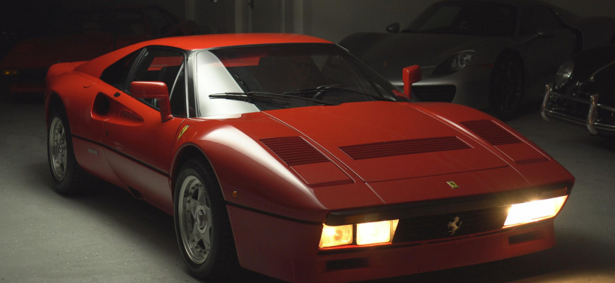 Ferrari 288 GTO, lepšie ako ranná káva