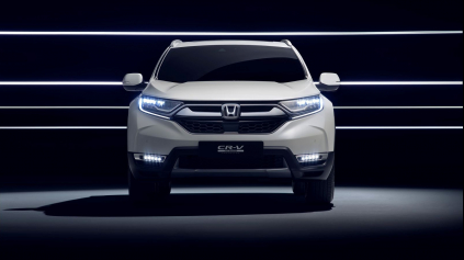 Honda predstaví vo Frankfurte prototyp CR-V Hybrid