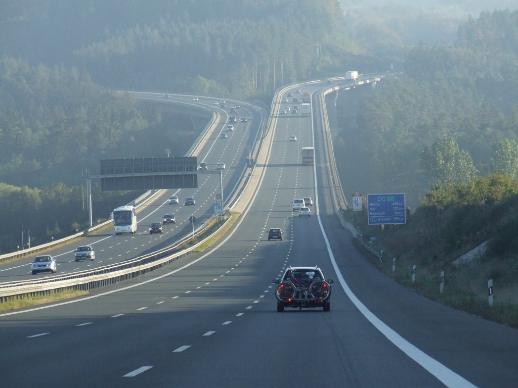 Автобан в германии