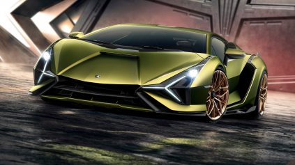 Lamborghini Sián je beznádejne vypredané. Prepisuje históriu