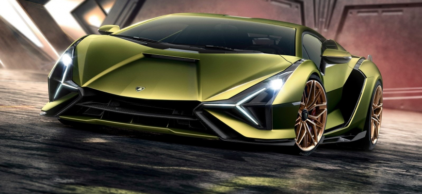 Lamborghini Sián je beznádejne vypredané. Prepisuje históriu