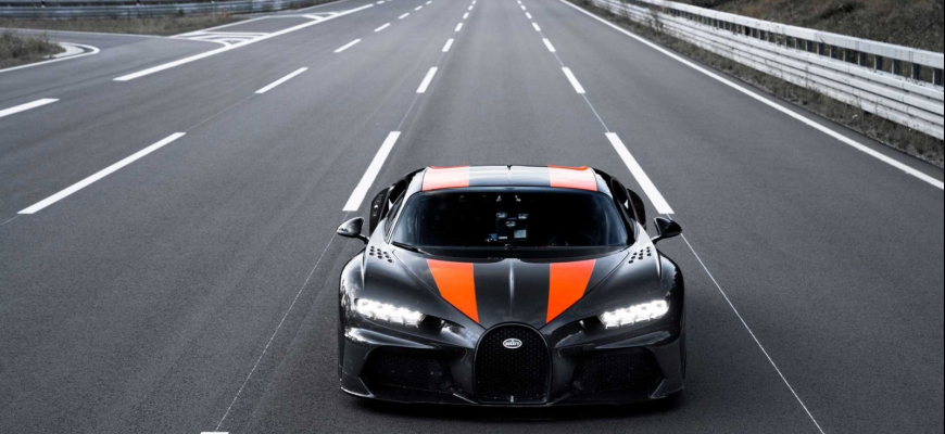 Bugatti už nebude robiť rýchlostné rekordy. Nepotrebujú si nič dokazovať