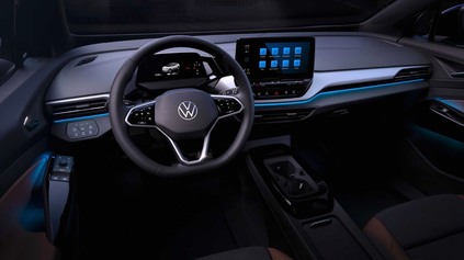 Volkswagen ID.4 odhalil interiér. Bude chudobným príbuzným Škody Enyaq iV?