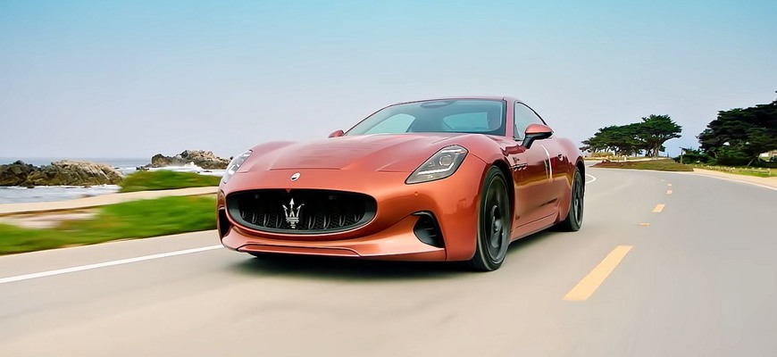 Maserati v trochu zvláštnej predpremiére predstavilo nové kupé GranTurismo Folgore