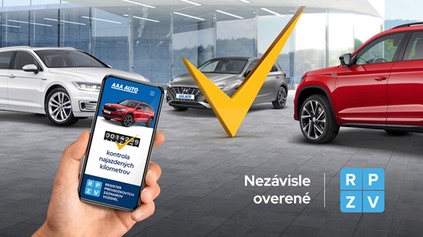 OVERENIE NÁJAZDU VOZIDLA BEZPLATNE OD AAA AUTO K VOZIDLÁM REGISTROVANÝM V SR