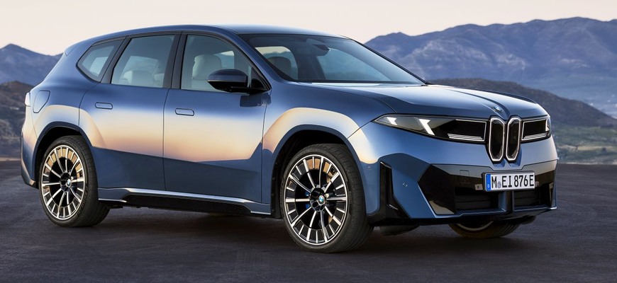 Nové BMW iX3 oficiálne: 800-voltová architektúra a dojazd viac ako 800 kilometrov